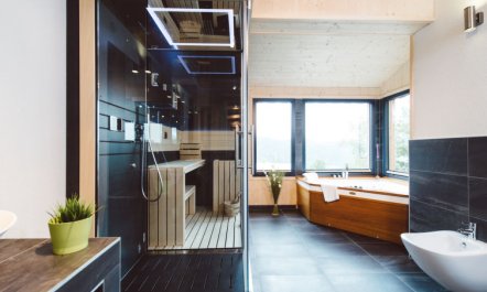 #2 mit IR-Sauna & Sprudelwanne innen Apartment 27 3