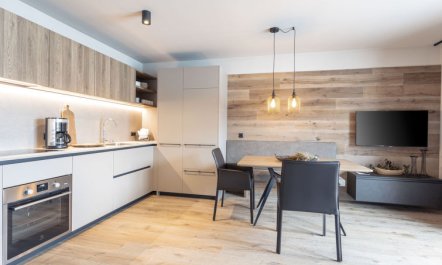 mit 2 Schlafzimmern & IR-Sauna Apartment 2 6