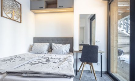 Superior # 03 Sauna&Sprudelwanne innen Apartment 4 5