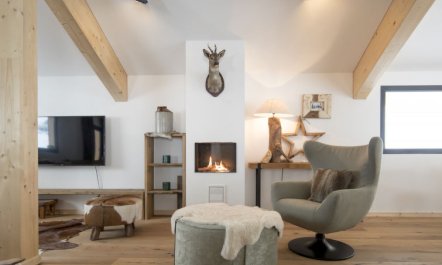 Premium # 01 IR-Sauna&Sprudelpool aussen Apartment 2