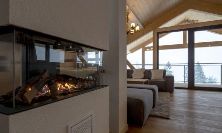 Premium # 01 IR-Sauna&Sprudelpool aussen Apartment 2 5