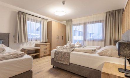 mit 1 Schlafzimmer für 5 Personen Apartment 4 2