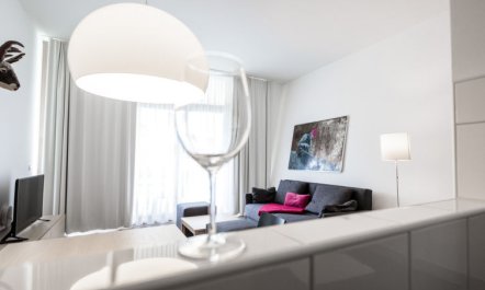 mit 1 Schlafzimmer & Saunabereich Apartment 7 1