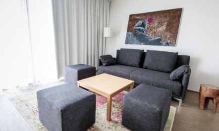 mit 1 Schlafzimmer & Saunabereich Apartment 7 5