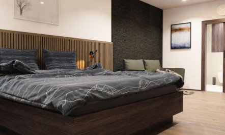 mit 1 Schlafzimmer für 2-4 Personen Apartment 2 1