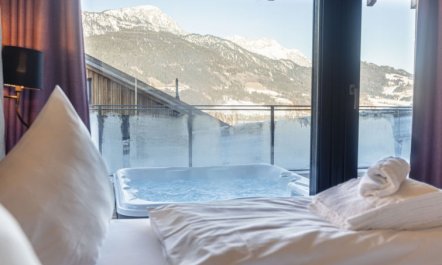 Premium mit 3 SZ,Sauna&Aussenbadewanne Apartment 11 2