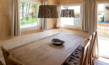 Chalet 4 Schlafzimmern, Sauna & SwimSPA Holiday Home 17 7