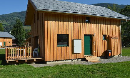 Chalet mit 2 Schlafzimmern & IR-Sauna Holiday Home 10 5