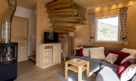 Chalet mit 2 Schlafzimmern & IR-Sauna Holiday Home 10 6