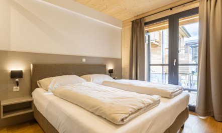 Penthouse # 2b mit Sauna&Außenbadewanne Apartment 2 3