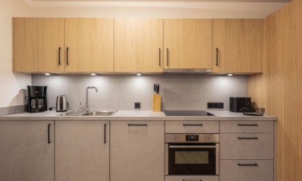 mit 2 Schlafzimmern für 4 Personen Apartment 6 2