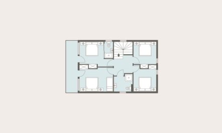 Superior mit 4 Schlafzimmern & Wellness Apartment 2 6