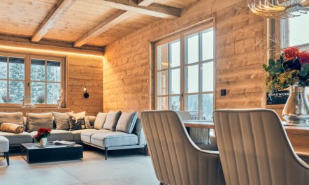 Sissis Green Chalets Hubertus Holiday Home 3 5