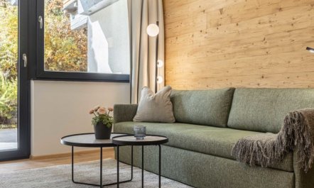 Suite mit 1 SZ & Wellnessbereich Apartment 3 5