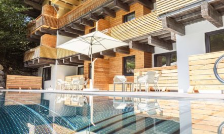 Suite mit 1 SZ & Wellnessbereich Apartment 3