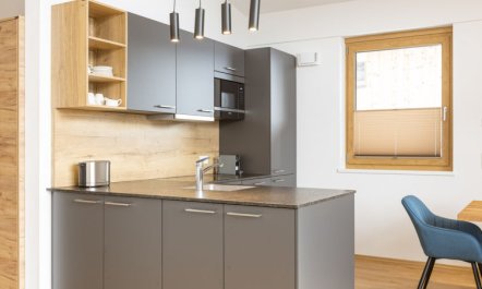 mit 3 Schlafzimmern Apartment 4 5