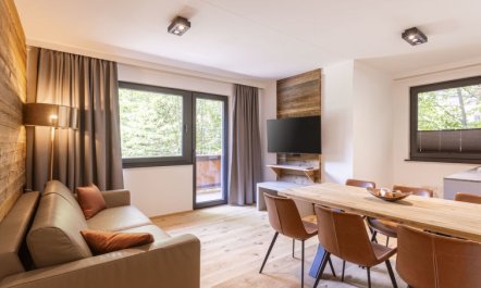 Suite mit 2 SZ & Wellnessbereich Apartment 4 2