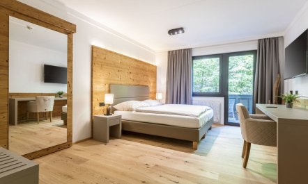 Suite mit 2 SZ & Wellnessbereich Apartment 4 7