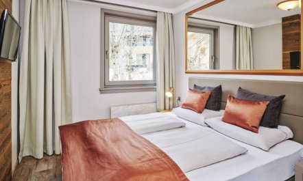 Juniorsuite bis zu 4 P &Wellnessbereich Apartment 2 5