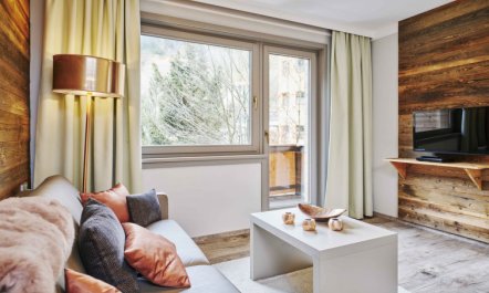 Juniorsuite bis zu 4 P &Wellnessbereich Apartment 2 1
