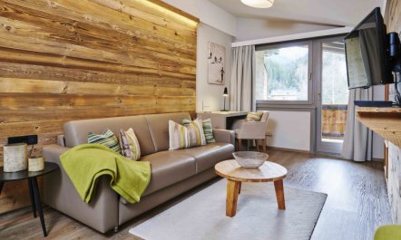 Juniorsuite bis zu 4 P &Wellnessbereich Apartment 2 4