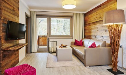 Juniorsuite bis zu 4 P &Wellnessbereich Apartment 2 7