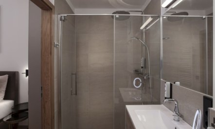 mit 2 SZ & privaten Wellnessbereich Apartment 14 7