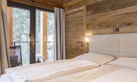 mit 2 SZ & privaten Wellnessbereich Apartment 14 6