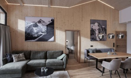 mit 2 SZ & privaten Wellnessbereich Apartment 14 1