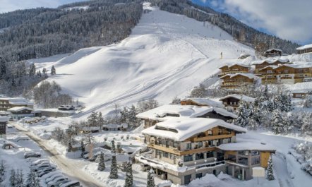 mit 2 SZ & privaten Wellnessbereich Apartment 14 5