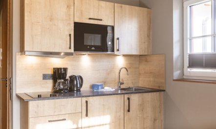 Studio # 121 für 2 Personen Apartment 4 1