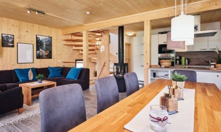 mit 4 Schlafzimmern für bis zu 8 P.