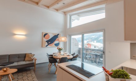 Das Georgen, Großglockner Apartment 3 6