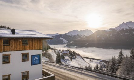 mit 2 Schlafzimmern Apartment 3 5