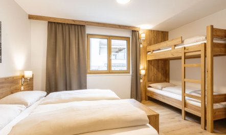 mit 2 Schlafzimmern Apartment 3 6