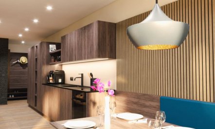 mit 2 Schlafzimmer für 2-6 Personen Apartment 5 1