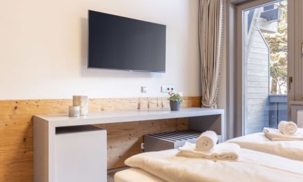 Suite für 2 Personen & Wellnessbereich 2
