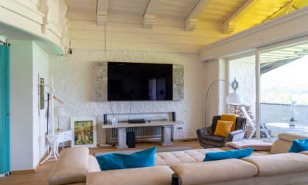 Penthouse Deluxe mit Galerie Apartment 2 3