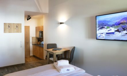 Studio # 124 für 2 Personen Apartment 12 3