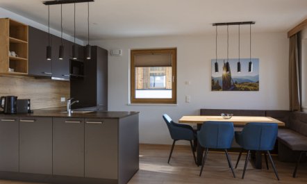 mit 1 Schlafzimmer Apartment 2