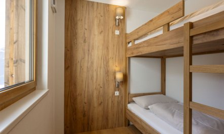 mit 1 Schlafzimmer Apartment 2 4