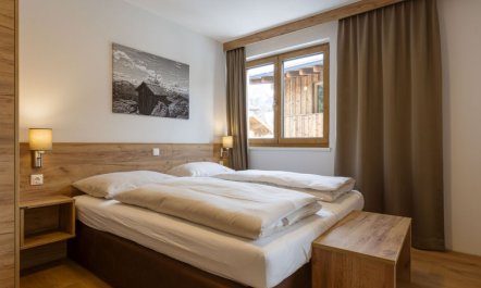 mit 1 Schlafzimmer Apartment 2 1