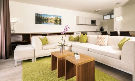 Superior mit 2 Schlafzimmer & Pool Apartment 3 1