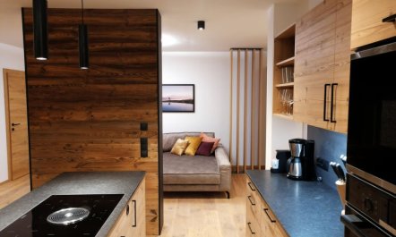 mit 1 Schlafzimmer Apartment 12 1