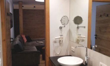 mit 1 Schlafzimmer Apartment 12 4