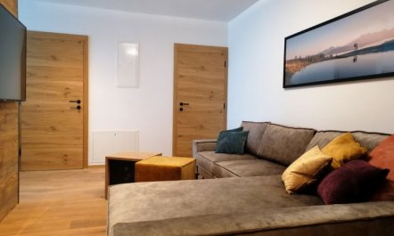 mit 1 Schlafzimmer Apartment 12 2