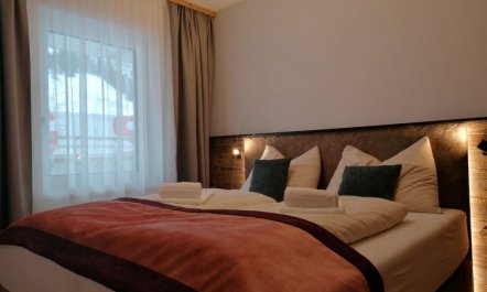 mit 1 Schlafzimmer Apartment 12 7