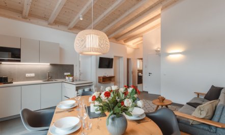 Das Georgen, Großglockner+Kitzsteinhorn Apartment 6 1