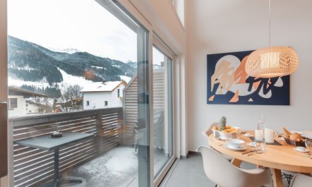 Das Georgen, Großglockner+Kitzsteinhorn Apartment 6 4