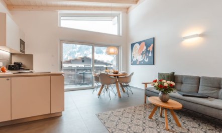 Das Georgen, Kitzsteinhorn Apartment 4 7